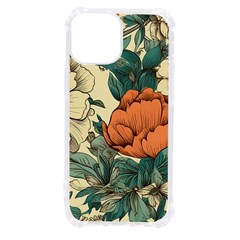 Flowers Pattern Texture Art Colorful Nature Painting Surface Vintage Iphone 13 Mini Tpu Uv Print Case by Maspions