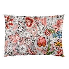 Vintage Floral Flower Art Nature Blooming Blossom Botanical Botany Pattern Pillow Case