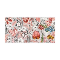 Vintage Floral Flower Art Nature Blooming Blossom Botanical Botany Pattern Yoga Headband by Maspions