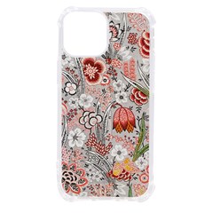 Vintage Floral Flower Art Nature Blooming Blossom Botanical Botany Pattern Iphone 13 Mini Tpu Uv Print Case