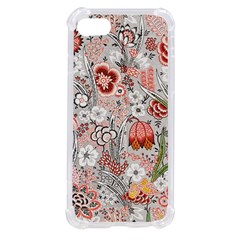 Vintage Floral Flower Art Nature Blooming Blossom Botanical Botany Pattern Iphone Se by Maspions