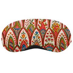 Vintage Pattern Fabric Floral Flowers European Nature Sleep Mask