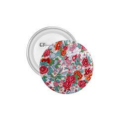 Flower Bloom Blossom Botanical Color Colorful Colour Element Digital Floral Floral Pattern 1 75  Buttons