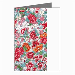 Flower Bloom Blossom Botanical Color Colorful Colour Element Digital Floral Floral Pattern Greeting Cards (pkg Of 8) by Maspions