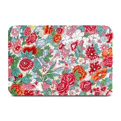 Flower Bloom Blossom Botanical Color Colorful Colour Element Digital Floral Floral Pattern Plate Mats