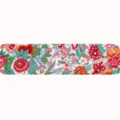 Flower Bloom Blossom Botanical Color Colorful Colour Element Digital Floral Floral Pattern Large Bar Mat