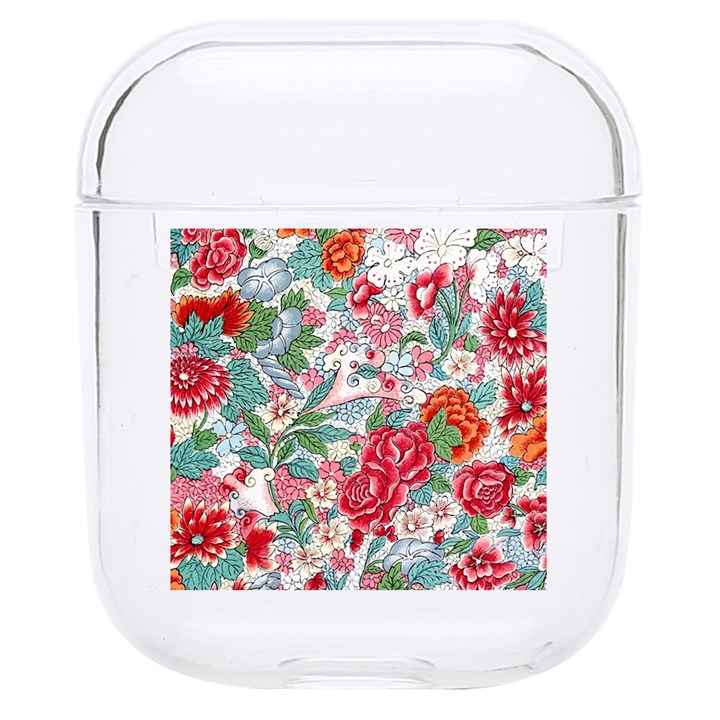 Flower Bloom Blossom Botanical Color Colorful Colour Element Digital Floral Floral Pattern Hard PC AirPods 1/2 Case