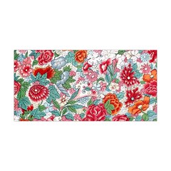 Flower Bloom Blossom Botanical Color Colorful Colour Element Digital Floral Floral Pattern Yoga Headband by Maspions