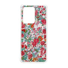 Flower Bloom Blossom Botanical Color Colorful Colour Element Digital Floral Floral Pattern Samsung Galaxy S20 Ultra 6 9 Inch Tpu Uv Case