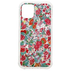 Flower Bloom Blossom Botanical Color Colorful Colour Element Digital Floral Floral Pattern Iphone 12 Mini Tpu Uv Print Case	 by Maspions