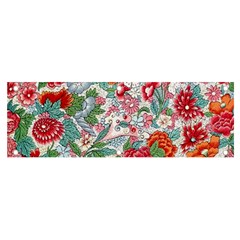 Flower Bloom Blossom Botanical Color Colorful Colour Element Digital Floral Floral Pattern Banner And Sign 6  X 2 