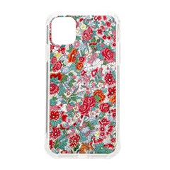 Flower Bloom Blossom Botanical Color Colorful Colour Element Digital Floral Floral Pattern Iphone 11 Tpu Uv Print Case by Maspions