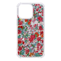 Flower Bloom Blossom Botanical Color Colorful Colour Element Digital Floral Floral Pattern Iphone 13 Pro Tpu Uv Print Case