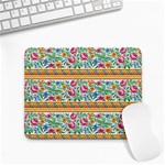 Flower Pattern Art Vintage Blooming Blossom Botanical Nature Famous Small Mousepad Front