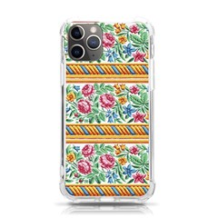 Flower Pattern Art Vintage Blooming Blossom Botanical Nature Famous Iphone 11 Pro 5 8 Inch Tpu Uv Print Case by Maspions