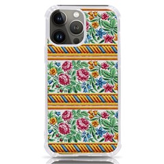 Flower Pattern Art Vintage Blooming Blossom Botanical Nature Famous Iphone 13 Pro Max Tpu Uv Print Case by Maspions