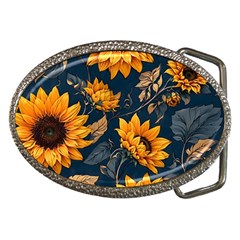 Flowers Pattern Spring Bloom Blossom Rose Nature Flora Floral Plant Belt Buckles