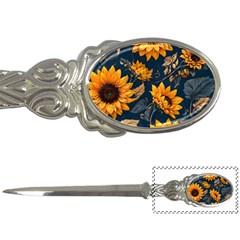 Flowers Pattern Spring Bloom Blossom Rose Nature Flora Floral Plant Letter Opener