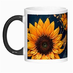 Flowers Pattern Spring Bloom Blossom Rose Nature Flora Floral Plant Morph Mug