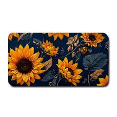 Flowers Pattern Spring Bloom Blossom Rose Nature Flora Floral Plant Medium Bar Mat by Maspions