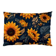 Flowers Pattern Spring Bloom Blossom Rose Nature Flora Floral Plant Pillow Case