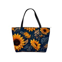 Flowers Pattern Spring Bloom Blossom Rose Nature Flora Floral Plant Classic Shoulder Handbag