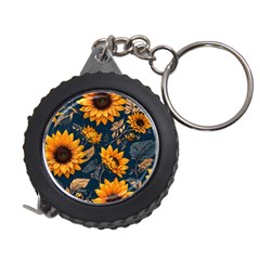 Flowers Pattern Spring Bloom Blossom Rose Nature Flora Floral Plant Measuring Tape