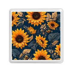 Flowers Pattern Spring Bloom Blossom Rose Nature Flora Floral Plant Memory Card Reader (square)