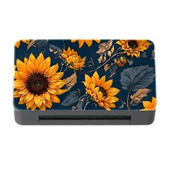 Flowers Pattern Spring Bloom Blossom Rose Nature Flora Floral Plant Memory Card Reader With Cf