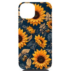 Flowers Pattern Spring Bloom Blossom Rose Nature Flora Floral Plant Iphone 14 Black Uv Print Case