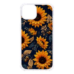 Flowers Pattern Spring Bloom Blossom Rose Nature Flora Floral Plant Iphone 13 Tpu Uv Print Case