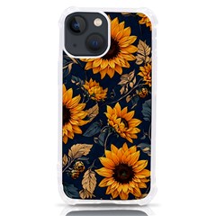 Flowers Pattern Spring Bloom Blossom Rose Nature Flora Floral Plant Iphone 13 Mini Tpu Uv Print Case