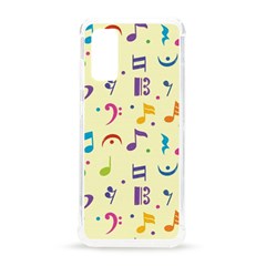 Seamless Pattern Musical Note Doodle Symbol Samsung Galaxy S20 6 2 Inch Tpu Uv Case