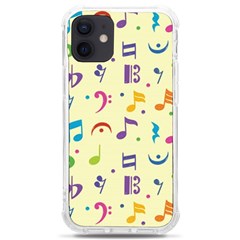 Seamless Pattern Musical Note Doodle Symbol Iphone 12 Mini Tpu Uv Print Case	 by Apen