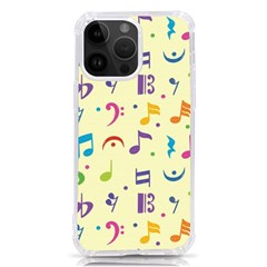 Seamless Pattern Musical Note Doodle Symbol Iphone 14 Pro Max Tpu Uv Print Case by Apen