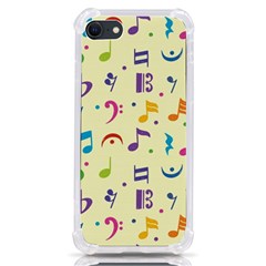 Seamless Pattern Musical Note Doodle Symbol Iphone Se by Apen