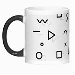 Memphis Pattern Morph Mug Left