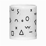 Memphis Pattern Morph Mug Center