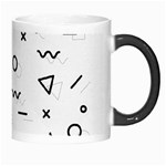 Memphis Pattern Morph Mug Right