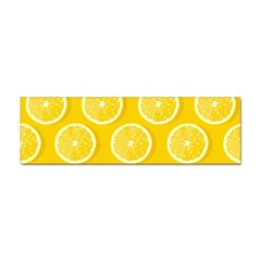 Lemon Fruits Slice Seamless Pattern Sticker Bumper (10 Pack) by Apen