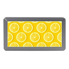 Lemon Fruits Slice Seamless Pattern Memory Card Reader (mini) by Apen