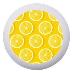 Lemon Fruits Slice Seamless Pattern Dento Box With Mirror by Apen