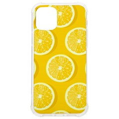 Lemon Fruits Slice Seamless Pattern Iphone 12/12 Pro Tpu Uv Print Case by Apen