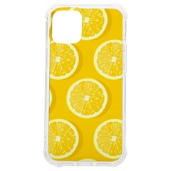 Lemon Fruits Slice Seamless Pattern Iphone 12 Mini Tpu Uv Print Case	 by Apen