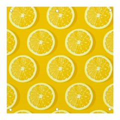 Lemon Fruits Slice Seamless Pattern Banner And Sign 3  X 3  by Apen