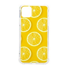 Lemon Fruits Slice Seamless Pattern Iphone 11 Pro Max 6 5 Inch Tpu Uv Print Case