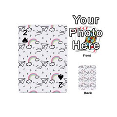 Cute Art Print Pattern Playing Cards 54 Designs (mini) by Apen