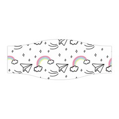 Cute Art Print Pattern Stretchable Headband by Apen