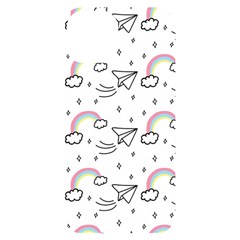 Cute Art Print Pattern Iphone 14 Black Uv Print Case