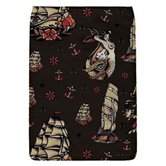 Vintage Tattoos Nautical Removable Flap Cover (s) by Apen